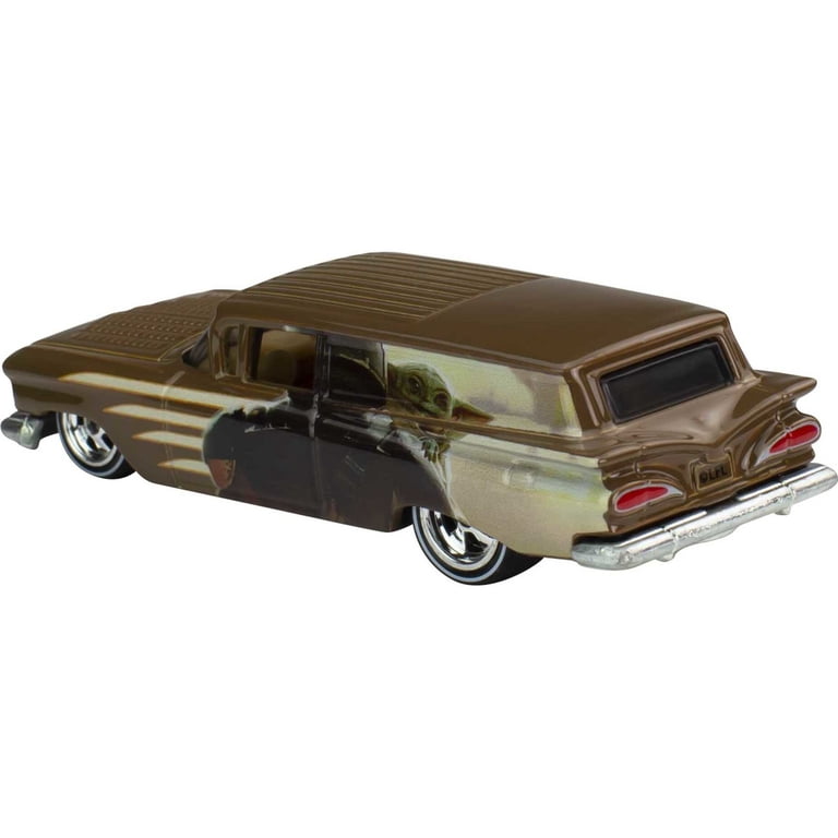 Hot Wheels Star Wars '59 Chevy Delivery Racer, 1:64 Scale