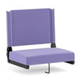 thumbnail image 1 of Grandstand Comfort Seats by Flash with Ultra-Padded Seat in Red, 1 of 9
