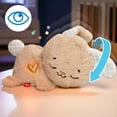 thumbnail image 4 of Fisher-Price Soothe & Settle Bunny Plush Baby Infant Toy & Sound Machine with Motion, Multicolor, 4 of 7