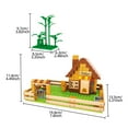 thumbnail image 2 of SALYWEE Farm Building Blocks, Diversified Farm Themes, with Assembly Instructions, Educational Toy, Desktop Decorations, Holiday Gifts, 2 of 5