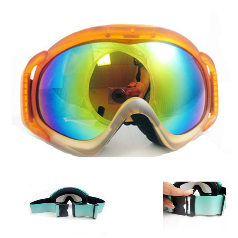 超人気高品質 Lagopus Ski Goggles Snow - Goggles OTG 100% Anti-Fog