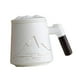 thumbnail image 5 of Taza de té de cerámica, taza de café, taza multifuncional para beber, taza de café, té, taza de agua Blanco, 5 of 9