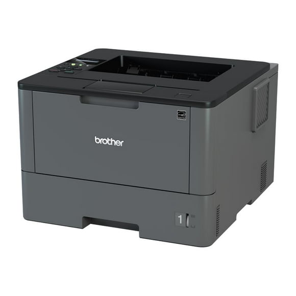 Brother HL-L5100DN - Printer - B/W - Duplex - laser - A4/Legal - 1200 x 1200 dpi - up to 42 ppm - capacity: 300 sheets - USB 2.0, LAN