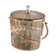thumbnail image 4 of Dispensador de bebidas para refrigerador, jarra de agua de 2,2 l con asa, recipientes para jugo, frío Aureato Con Tapas, 4 of 9