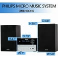 thumbnail image 3 of Philips Micro System, 3 of 4