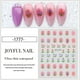thumbnail image 3 of FloreceBien Flores Nail Art Pegatinas Calcomanías,Uñas Primavera Tulipán Flores Hojas 3D Diseño Autoadhesivo Manicura Consejos, 3 of 6