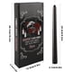 thumbnail image 4 of Vela Wfmolcand Vampire Tears, 12 unidades, 25 cm, color negro sangrante, 4 of 9