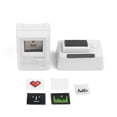 thumbnail image 1 of 80s Retro personalizado ESC 1.5U Tab Key Cap Kits para teclado mecánico (blanco), 1 of 8