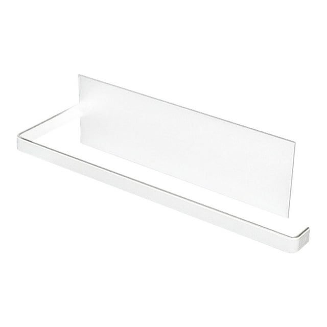 Portarrollos de cocina de hierro | Toallero de baño | Dispensador de toallas de papel para gabinete | Montaje adhesivo sin taladro | Hierro duradero y resistente a la oxidación | Multiusos | Fácil