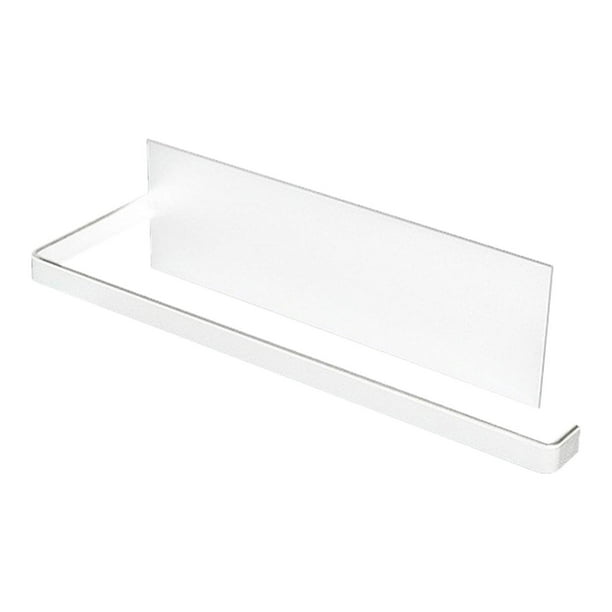Portarrollos de cocina de hierro | Toallero de baño | Dispensador de toallas de papel para gabinete | Montaje adhesivo sin taladro | Hierro duradero y resistente a la oxidación | Multiusos | Fácil