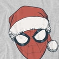 thumbnail image 3 of Spider-Man  Adult Santa Hat Christmas T-Shirt, 3 of 6