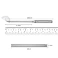 thumbnail image 3 of Mejor cuchillo portátil para exteriores con funda - Cuchillo compacto de acero inoxidable para frutas y filetes para acampar, hacer senderismo y picnics, 3 of 9