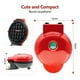 thumbnail image 5 of Máquina para hornear tartas Mini Make Waffle 350W 110-220V, 5 of 8