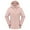 Pink, variant on MSJUHEG Womens Tops Plus Size Tops For Women Ladies Solid Hooded Slim Pocket Single Layer Outdoor Jacket Mountaineering Jacket Raincoat Windbreaker Jacket Workout Tops For Women Beige L