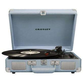 Crosley Cruiser Deluxe Vinyl Record Player with Wireless Bluetooth