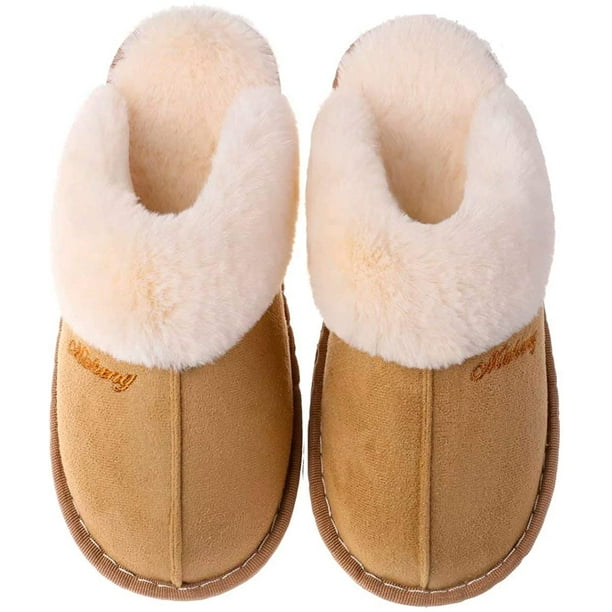 Sheepskin outlet bedroom slippers