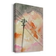thumbnail image 2 of Cloudy Communication II Premium Gallery Wrapped Canvas - Ready to Hang, 2 of 9
