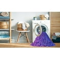 thumbnail image 2 of Ahgly Company Machine Washable Indoor Rectangle Transitional Aztech Purple Area Rugs, 5' x 7', 2 of 7