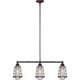 thumbnail image 1 of Design House 519785 Ajax Pendentif 3 Lumières, Finition Bronze Café, 1 of 1