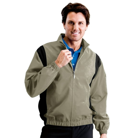 Monterey Club Men's Microfiber Twill Sport Jacket #1788