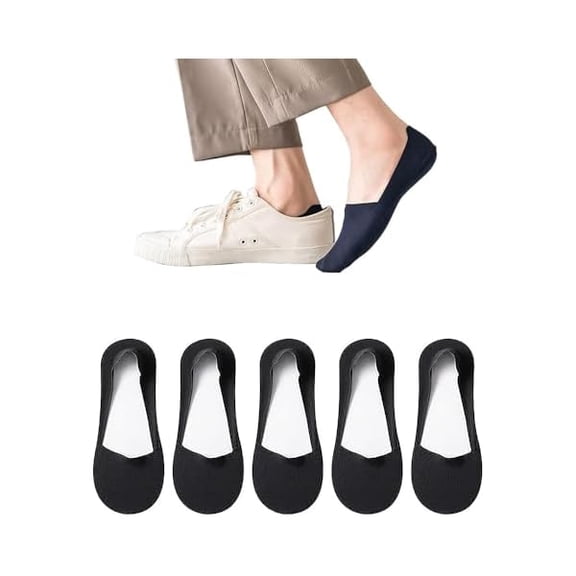 Eryueer women Girls No Show Socks Low Cut Liner Non Slip Invisible Hidden sock Cool Comfort Breathable