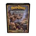thumbnail image 1 of Hasbro Gaming Avalon Hill HeroQuest Kellar's Keep Expansion Dungeon Crawler Juego de mesa, 1 of 6