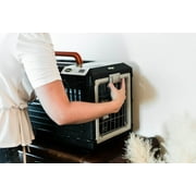 Mirapet USA Pet Carrier & Crate 22 - Premium Collapsible Design for Cats and Dogs - Portable Kennel for Small Pets - Indoor/Outdoor - 360-Degree Ventilation & Hard Plastic