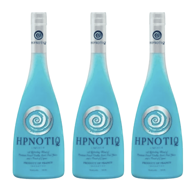 Pack de 3 Hpnotiq 750 ml