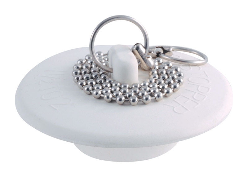 Drain Stopper W/Chain Pack of 5