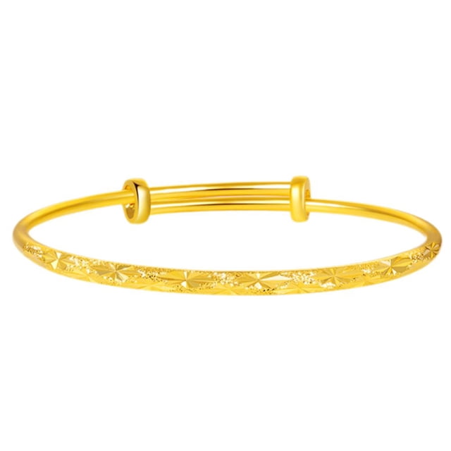 Wartleves Pulsera de mujer nueva abierta brillante clásica por todas partes Vietna D3P0 Star Sky