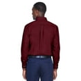 thumbnail image 2 of Harriton M500 Men's Easy Blend Long-Sleeve Twill&nbsp;Shirt with&nbsp;Stain-Release, 2 of 3