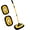 Yellow-002, variant on 15°Curved Chenille Car Wash Brush Mop with Long Handle(Yellow)