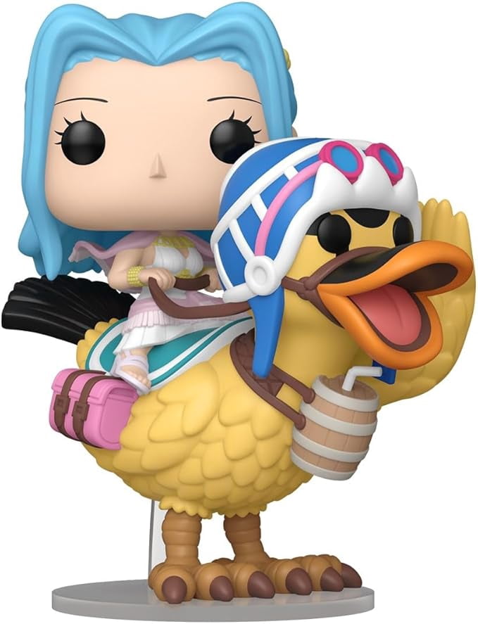 Funko POP! Rides Deluxe: One Piece - Vivi & Karoo