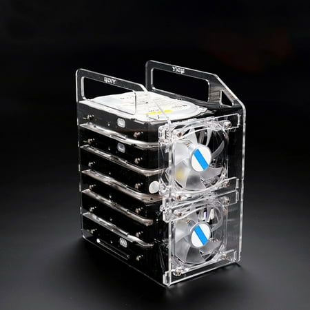 

1 Set Hard Disk Safe Nice Sturdy Light Good Racks DIY Rack HDD Bracket for Home HDD