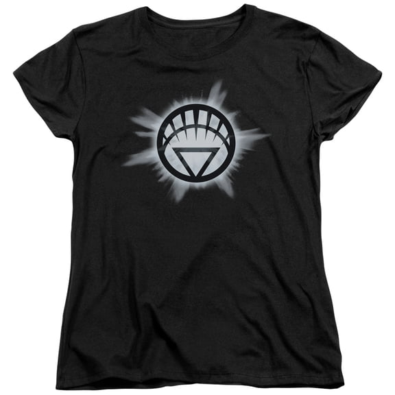 Green Lantern - White Glow - Women's Short Sleeve Shirt - Small