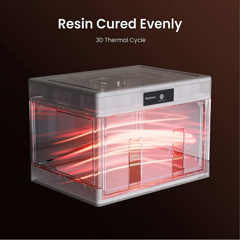  Resiners Resin Curing Machine, Cure Ⅰ, Auto Curing 2