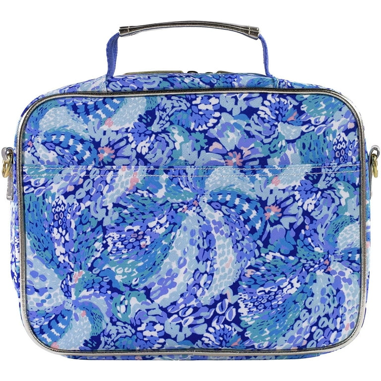 Lilly Pulitzer Classic Monogrammed Lilly Lunch Box Bag - Sunny and Southern