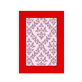 thumbnail image 1 of Cadre Photo Rouge Décoratif Classique Fleurs Lilas, 1 of 4
