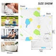 thumbnail image 2 of Pickle Balls Cotton Face Towels Soft Hand Towel Absorbent Bathroom Towel for Kitchen Hotel Decoration, 2 of 7