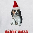 thumbnail image 3 of CafePress - Beagle Christmas Hooded Sweatshirt - Pullover Hoodie, Hooded Sweatshirt, 3 of 4