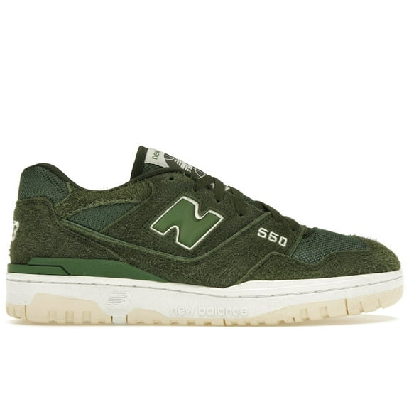 New Balance Men's 550 Suede Nori Shoes, from StockX