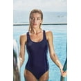thumbnail image 4 of Charmo Womens One Piece Athletic Racerback Swimsuit Slimming Bathing Suit, 4 of 6