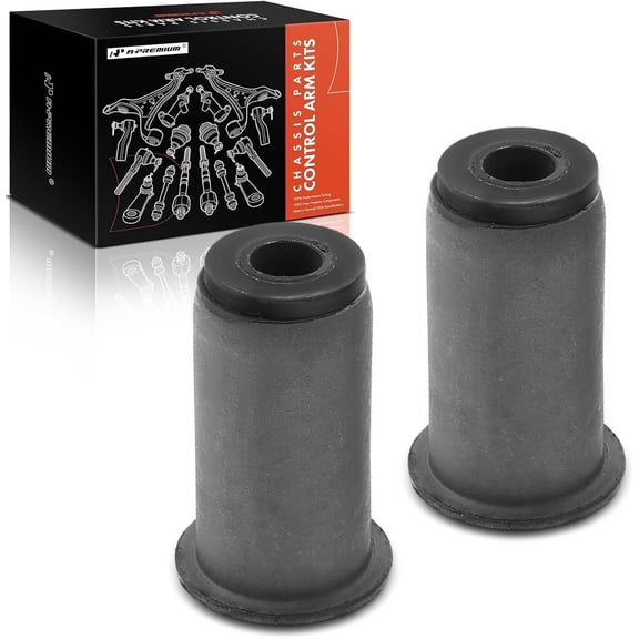 A-Premium Front Lower Control Arm Bushing Compatible with Dodge Durango 1999-2003 Dakota 1987-2004 RWD 2-PC Set