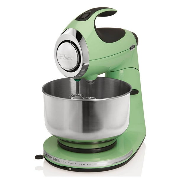 Sunbeam Heritage Series 350Watt Stand Mixer, Seafoam Green