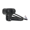 thumbnail image 1 of Interruptor de manillar de motocicleta Interruptor de faros delanteros Interruptor de combinación Interruptor alto Estilo C, 1 of 5