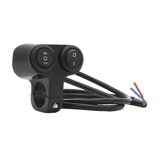 Interruptor de manillar de motocicleta Interruptor de faros delanteros Interruptor de combinación Interruptor alto Estilo C