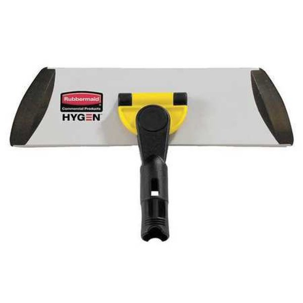 RUBBERMAID FGQ55000YL00 Pad Holder,Gray, Yellow