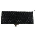 thumbnail image 2 of Teclado de computadora portátil Baoblaze A1278 Negro, 2 of 8