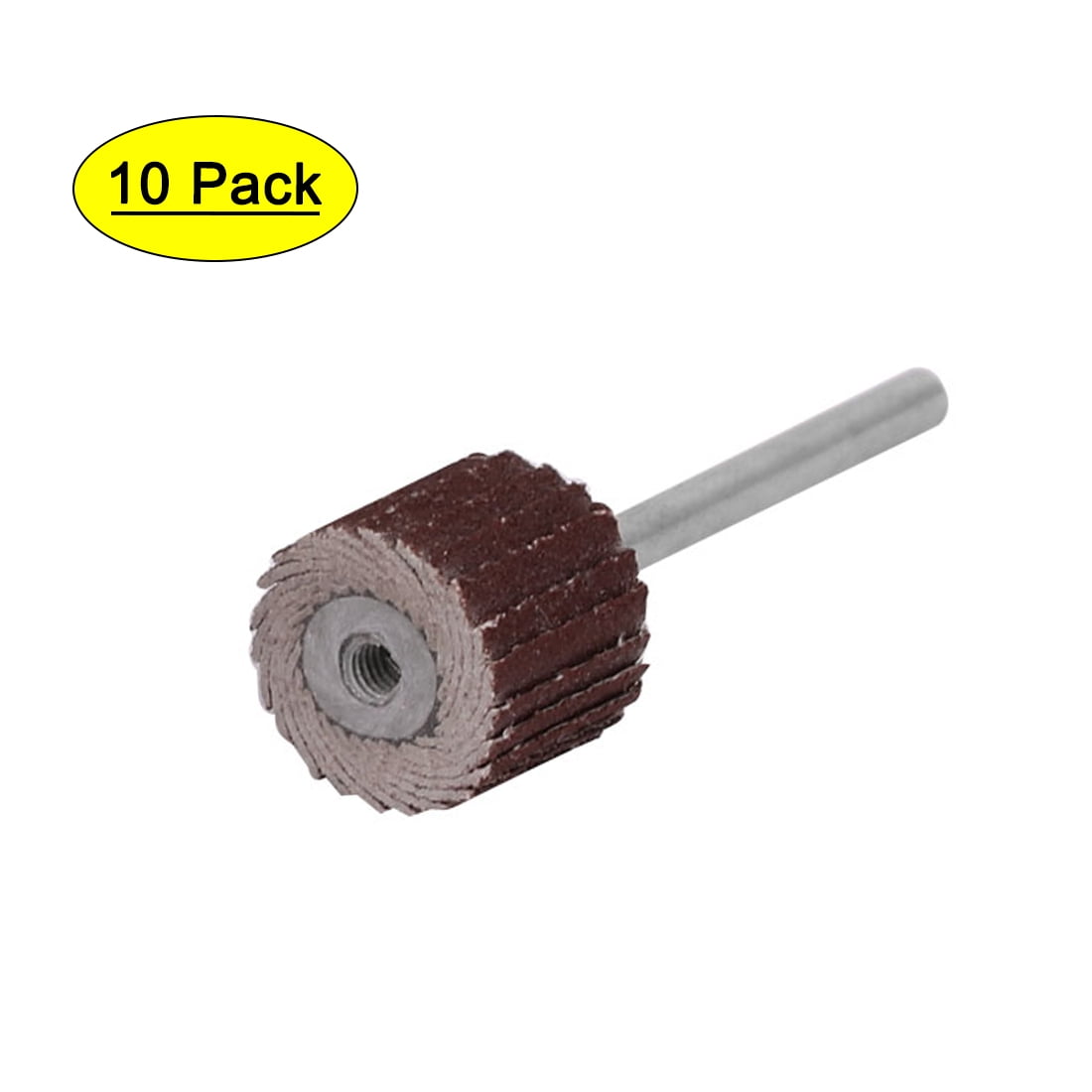 10pcs Polishing Sanding Bar Sandpaper Buffering Polisher Sticks for Model