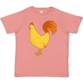 thumbnail image 3 of Inktastic Cute Yellow Chicken Boys or Girls Toddler T-Shirt, 3 of 5